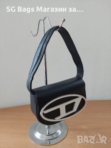 Diesel дамска чанта през рамо стилна код 236, снимка 11 - Чанти - 42904952
