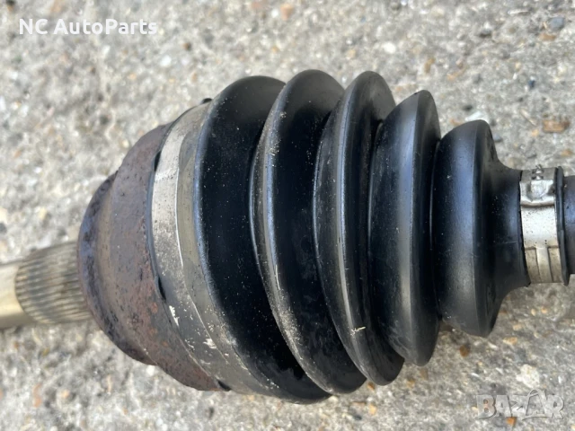 Полуоска дясна страна за Пежо Боксер Ситроен Релеи Фиат Дукато 2015, снимка 8 - Части - 50739060