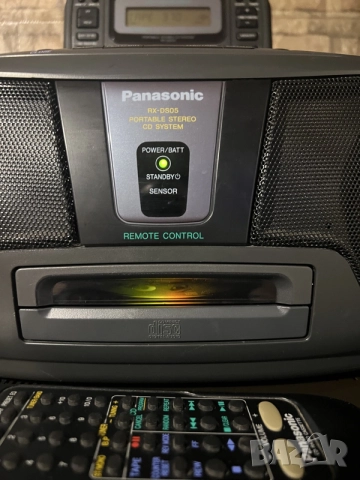 Panasonic RX-DS05, снимка 6 - Радиокасетофони, транзистори - 56535643