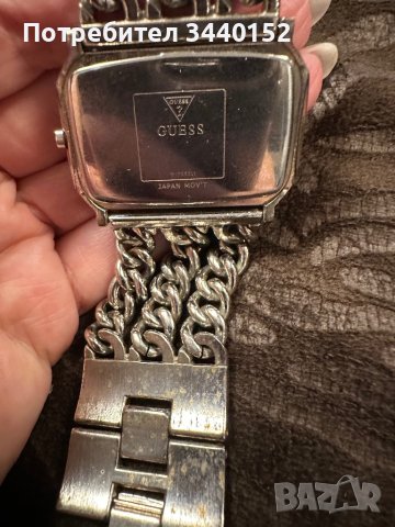 Дамски часовник GUESS, снимка 3 - Дамски - 42191666