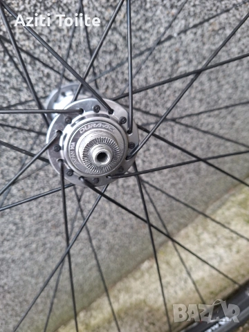 шосейни с главини dura ace, снимка 15 - Части за велосипеди - 53051866