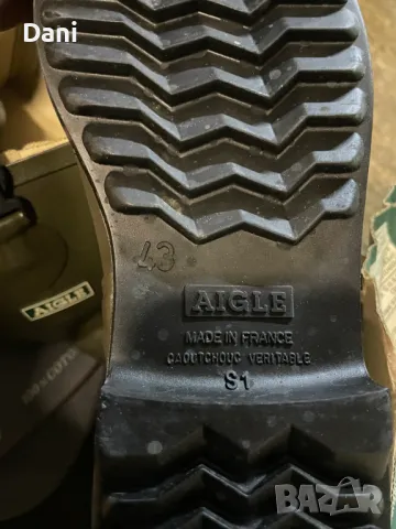 Нови рибарски ботуши Aigle Truite №43 и 44, снимка 2 - Мъжки ботуши - 48898181