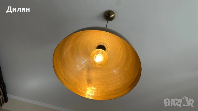 Ретро висяща лампа, снимка 3 - Лампи за таван - 51520134