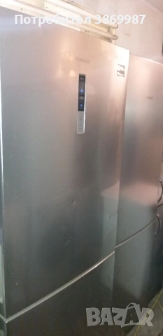 Хладилник със фризер samsung A++, снимка 7 - Хладилници - 53205122