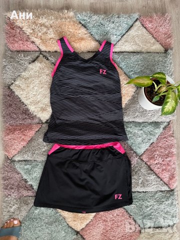 Спортен екип за тенис/бадминтон/скуош Forza