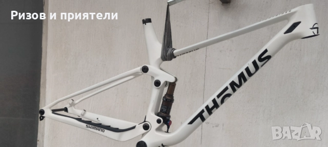 Състезателна рамка Thomus, снимка 9 - Велосипеди - 52858276