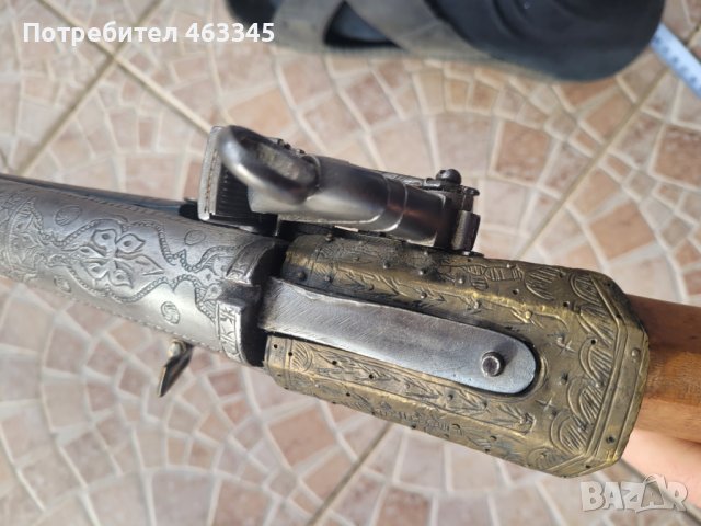 Пушка, кремъклийка, евзи, шишане, бойлия, снимка 13 - Антикварни и старинни предмети - 42838682