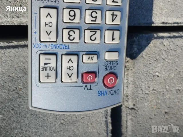 Panasonic за видео и DVD записващи устройства, снимка 5 - Дистанционни - 25381876