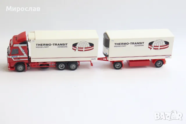 AMW 1:87 H0 VOLVO THERMO KING ХЛАДИЛЕН КАМИОН TIR МОДЕЛ, снимка 2 - Колекции - 50044490