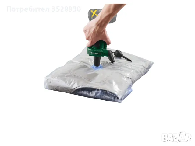 Въздушна Помпа Компресор Духалка Parkside PALP 20-Li B2 (нова и запечатана), снимка 4 - Компресори - 48811892