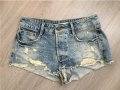 ZARA дънкови панталонки, снимка 1 - Къси панталони и бермуди - 31811135