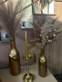 Комплект с две бутилки и свещник, снимка 2