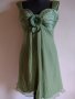 Елегантна рокля в резида / зелено на фирма  Scala 