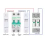 Taxnele TXL7-63PV DC MCB 1000V DC 6kA – 10A до 63A, снимка 5