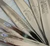 Комплект от 6 броя десертни вилички произведени от "Сърп и чук" Велико Търново , снимка 5