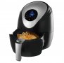 Фритюрник с горещ въздух Hausberg HB-2255, 1500 W, 2.6L, Дигитален, Таймер, снимка 2