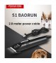 МАШИНКА ЗА ПОДСТРИГВАНЕ НА ДОМАШНИ ЛЮБИМЦИ BAORUN BR-S1 S1 - код Baorun S1, снимка 4