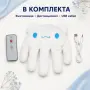 Бебешка успокояваща възглавница с нежно ритмично потупване и дистанционно, снимка 2