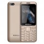 Мобилен телефон Mobiola MB3200i Сив, червен и златен, снимка 2