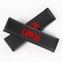 Супер качество черен карбон кожа протектор калъф калъфи за колан Ланчиа Lancia за кола автомобил , снимка 5