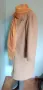 Вълнено Бежово палто "C&A" и аксесоар с бижу / голям размер , снимка 7