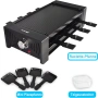 Раклет грил скара Tamarit 3in1 1500W, Гаранция, снимка 6