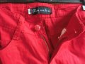 Червен летен панталон, снимка 4