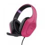 TRUST GXT415 Zirox Headset Pink Геймърски слушалки, снимка 1