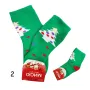 3156 Атрактивни детски коледни чорапи, за 8-12 години, снимка 4