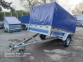Туристическо, самосвално ремарке VESTA LIGHT 25 с брезент и шпригли Н120, снимка 10