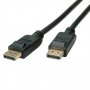 Кабел DisplayPort M - DisplayPort M 3м, 8K, Roline 11.04.5812 DP-M to DP-M, снимка 1 - Кабели и адаптери - 31415413