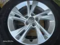 Лети джанти 16ки 5х108 Opel, Peugeot + летни гуми 215/70/16 Continental, снимка 7