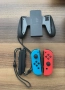 С гаранция Nintendo Switch OLED - Neon Red & Neon Blue с подарък игра, снимка 2