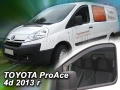 К-кт 2бр. Ветробрани HEKO за FIAT Scudo II  PEUGEOT Expert II CITROEN Jumpy II 07-16 / TOYOTA ProAce, снимка 2