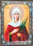Икона на Света Татяна icona Sveta Tatiana, различни изображения, снимка 4
