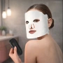 LED Маска за лице със 7 светлинни режима – Домашна фототерапия за по-чиста и спокойна кожа, снимка 7