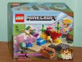 Продавам лего LEGO Minecraft 21164 - Коралов риф, снимка 1