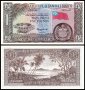 ❤️ ⭐ Западна Самоа 1963-2020 5 паунда UNC ⭐ ❤️