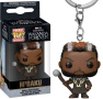 Funko POP Marvel: ключодържател и фигура Black Panther Shuri (Diamond Collection) , снимка 1