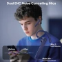Bluetooth слушалки Atheewon, безжични Bluetooth слушалки с ENC микрофон за шумопотискане, 120 часа р, снимка 7