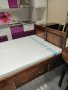 Спалня  с три чекмеджета-МАСИВ в цвят !, снимка 6