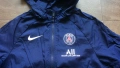 NIKE PSG Paris Saint Germain Kids Sweatshirt Размер 12-13 г /147-158 см детски футболен суичър 28-62, снимка 3