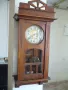 Стар Стенен Часовник Gustav Becker - Работещ, снимка 3