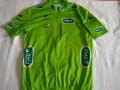 Зелена фанелка Тур дьо Франс,джърси,green jersey  Tour de France, снимка 1 - Спортни дрехи, екипи - 33769379