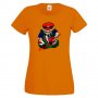 Дамска тениска Mario VS Monster Игра,Изненада,Подарък,Празник,Повод, снимка 12