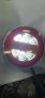 стоп диоден с неонови светлини 14 см диаметър , снимка 4