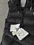 Moncler черен мъжки елек , снимка 4
