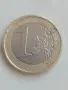 1 евро Нидерландия 2000г, снимка 2
