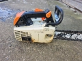 МОТОРНА РЕЗАЧКА STIHL MS 200.T. КАСТРАЧКА. ПЕРФЕКТНА , снимка 8