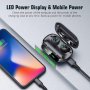 YINPUTENGS Безжични слушалки Bluetooth 5.3 водоустойчиви, снимка 8